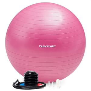 Tunturi Gym Ball - Fitnessball reissfest ABS 65 cm Violett