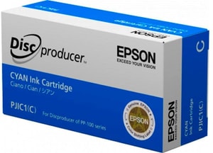 Discproducer Ink Cartridge, PJIC7, Cyan