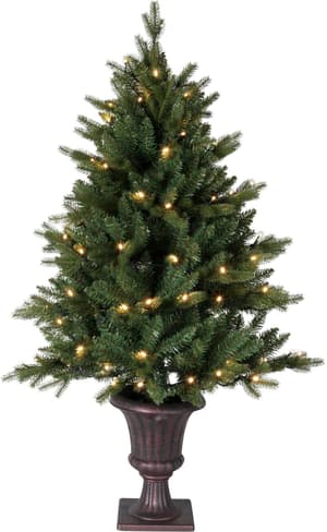 Albero di Natale a LED 120cm Byske, HxL: 120x80cm, 80LED