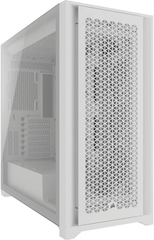 5000D Core Airflow Blanc