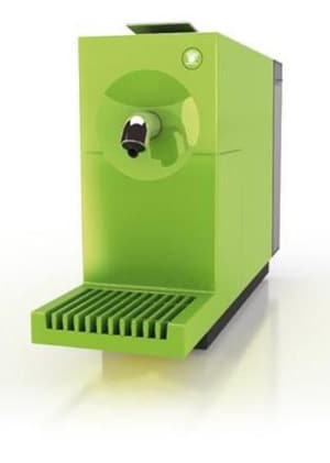 Uno Machine à capsule Apple green