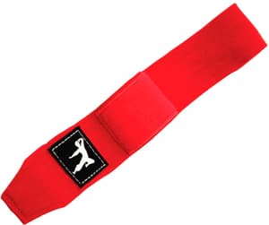 Bandes de boxe de couleur rouge, 250 cm