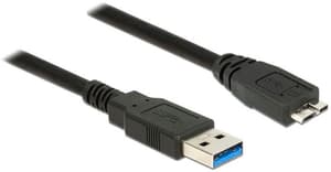 USB 3.0-Kabel USB A - Micro-USB B 0.5 m