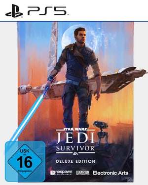 PS5 - Star Wars Jedi Survivor - Deluxe Edition