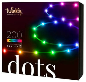 LED Stripe Dots, 200 LEDs, 10 m, RGB
