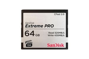 CFast ExtremePro 525MB/s 64GB