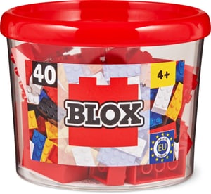 BLOX BOX 40 RED 8PIN BRICKS