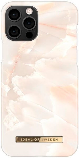 Rose Pearl Marble iPhone 12, iPhone 12 Pro