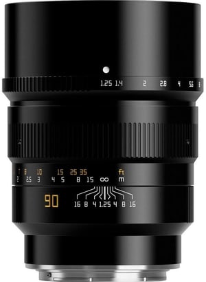 Longueur focale fixe 90mm F/1.25 – Nikon Z