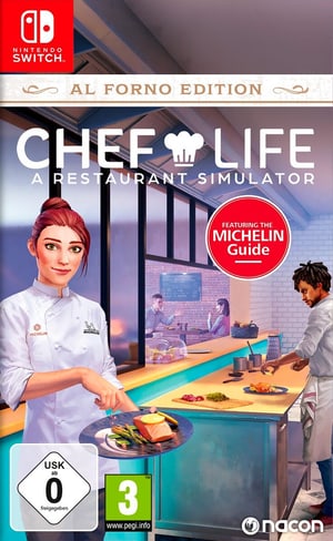 NSW - Chef Life: A Restaurant Simulator - Al Forno Edition