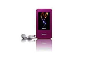 Lenco Xemio-858 MP4 Player 4GB Pink