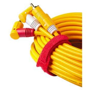 Attaches de câble velcro, 145 mm, colorées