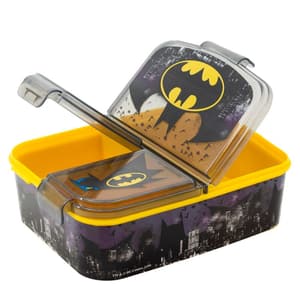 Batman - scatola per il pranzo con scomparti