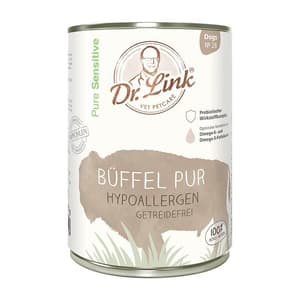 PURE SENSITIVE Büffel pur, 0.4 kg