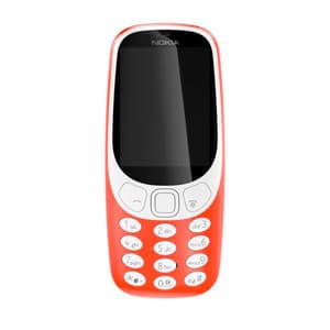3310 Mobiltelefon rot