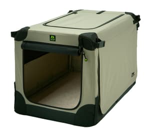 Soft Kennel 52 beige, L x L x A 52 x 33 x 33 cm