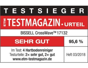CrossWave 3-in-1, 560 Watt, 7.5m Kabel, blau