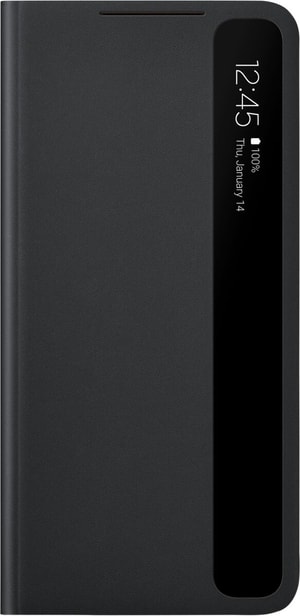 Smart Clear View Cover Black