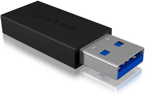 IB-CB015 USB-A mâle - USB-C femelle