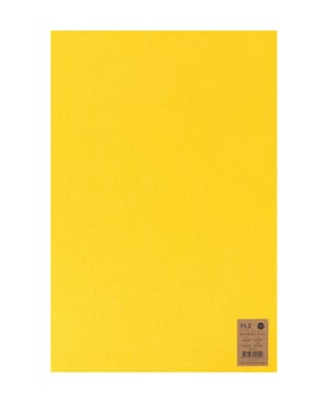 Feltro tessile, limone, 30x45cm x 3mm