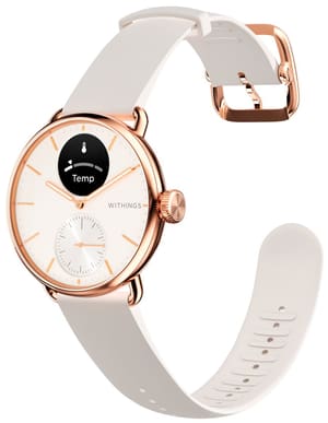 Scanwatch 2, 38mm, sable et or rose