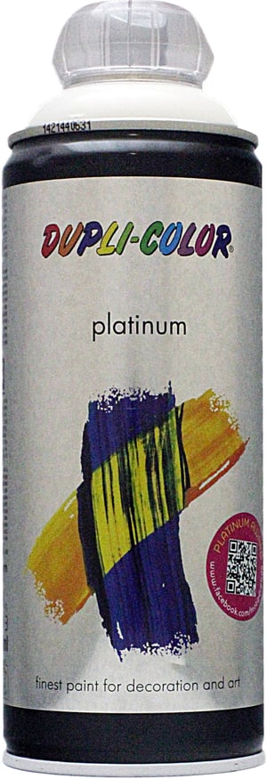 Vernice spray Platinum lucido