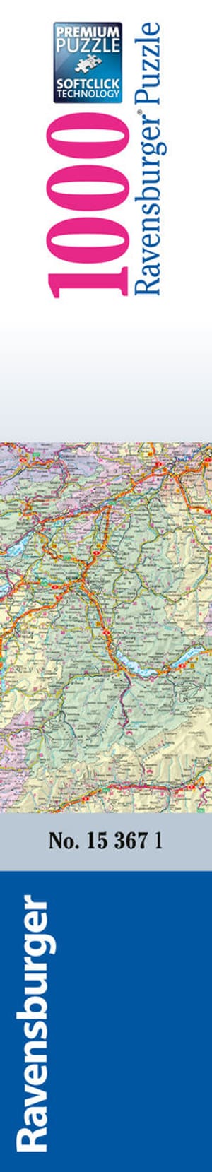 Cartina Della Svizzera
