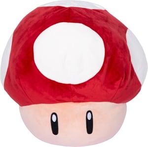 Nintendo : Red Mushroom Mocchi - Peluche [38 cm]