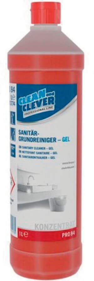 Sanitärgrundreiniger-Gel PRO 84