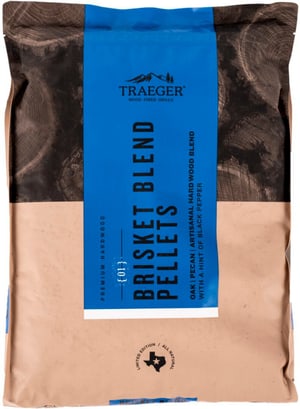 Pellet per griglia Brisket Blend Pellets 8.1 kg