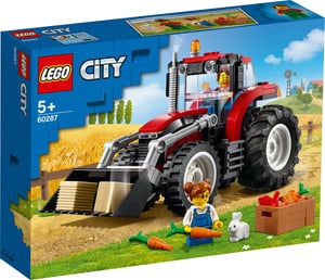 City 60287 Le tracteur