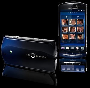 Sony Ericsson Xp_silver