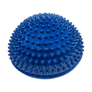 Demi-sphère à picots en PVC pour yoga massage et équilibre Ø 15cm