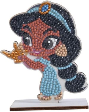 Kits de bricolage Crystal Art Buddies Figurine de Jasmine