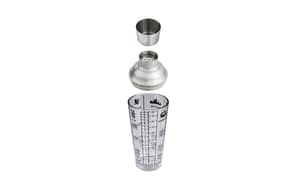 Drink Mixer Cocktail-Shaker 0.4 l, Transparent