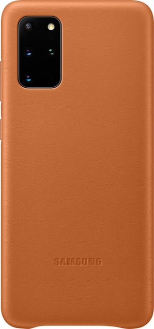 Hard-Cover Leather brown