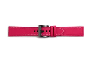 Galaxy Watch (42 mm) Strap Studio Classic Leather Strap 20 mm pink