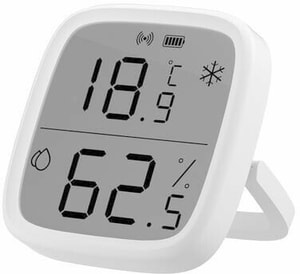 Temperatur-/ Feuchtigkeitssensor LCD ZigBee 3.0