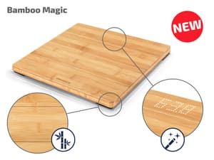 Bilancia pesapersone Style Sense Bamboo Magic