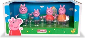Peppa Pig - Family Set (4 Figuren)