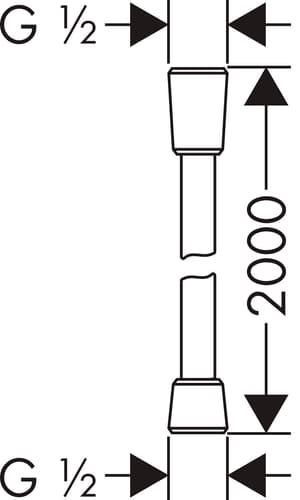 Isiflex Flessibile doccia 200 cm