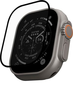 Glass Shield Plus - Apple Watch Ultra [49mm] - clear/black