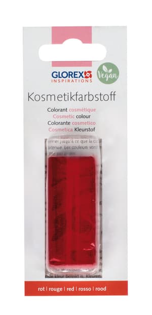 Colorant pour savon rouge 25g