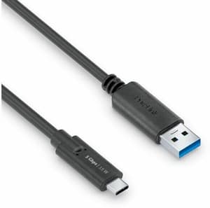 USB 3.1-Kabel USB C - USB A 1 m