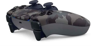 PS5 DualSense Grey Camouflage
