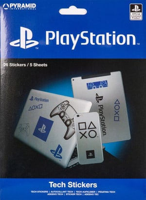 PlayStation Tech Sticker