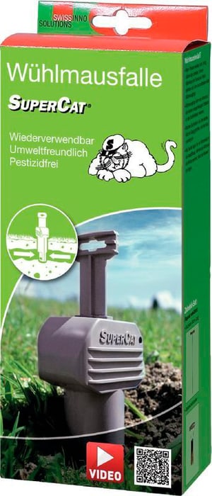 Wühlmausfalle SuperCat