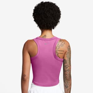 W NK One Fitted DF Crop Tank