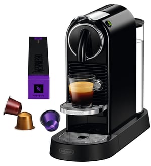 Nespresso Citiz Schwarz EN167.B