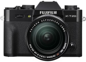 Fujifilm X-T20 + XF 18-55 mm F2.8-4.0 R
